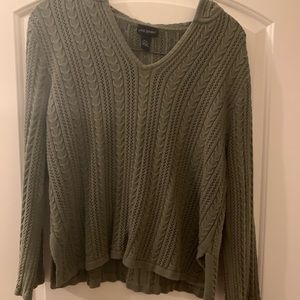 Lane Bryant Sweater with hood
